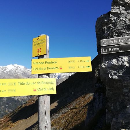Chambres et Tables d'Hôtes Le Choton à Nono - Col du Joly Beaufortain Hauteluce Extérieur photo
