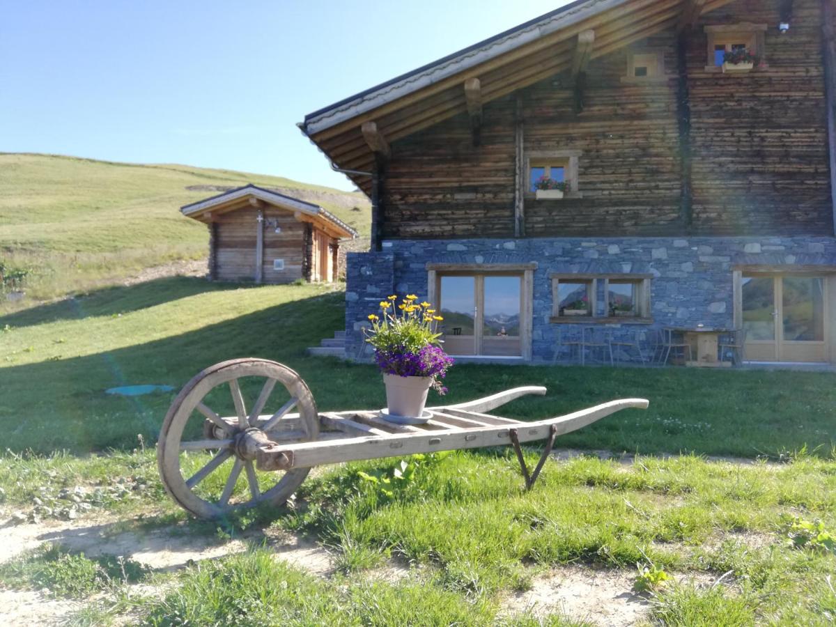 Chambres et Tables d'Hôtes Le Choton à Nono - Col du Joly Beaufortain Hauteluce Extérieur photo