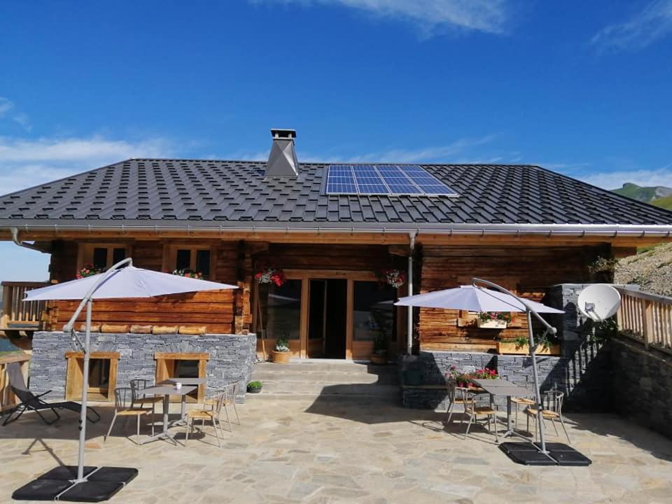 Chambres et Tables d'Hôtes Le Choton à Nono - Col du Joly Beaufortain Hauteluce Extérieur photo