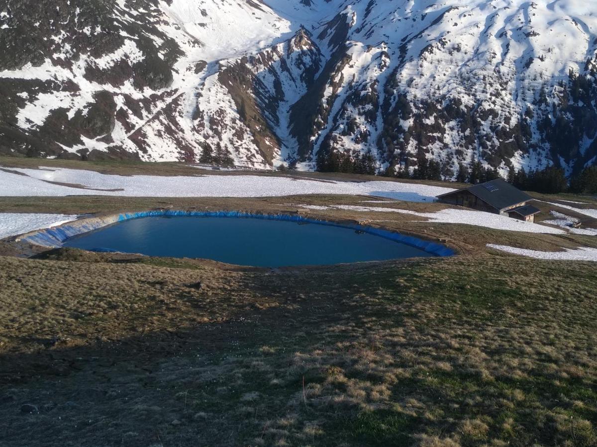 Chambres et Tables d'Hôtes Le Choton à Nono - Col du Joly Beaufortain Hauteluce Extérieur photo