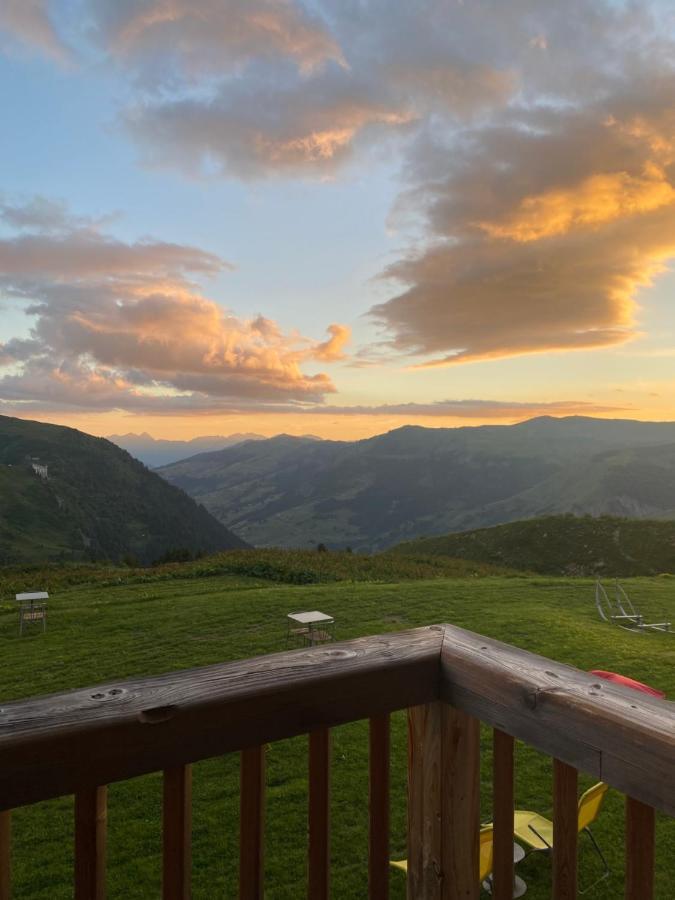 Chambres et Tables d'Hôtes Le Choton à Nono - Col du Joly Beaufortain Hauteluce Extérieur photo