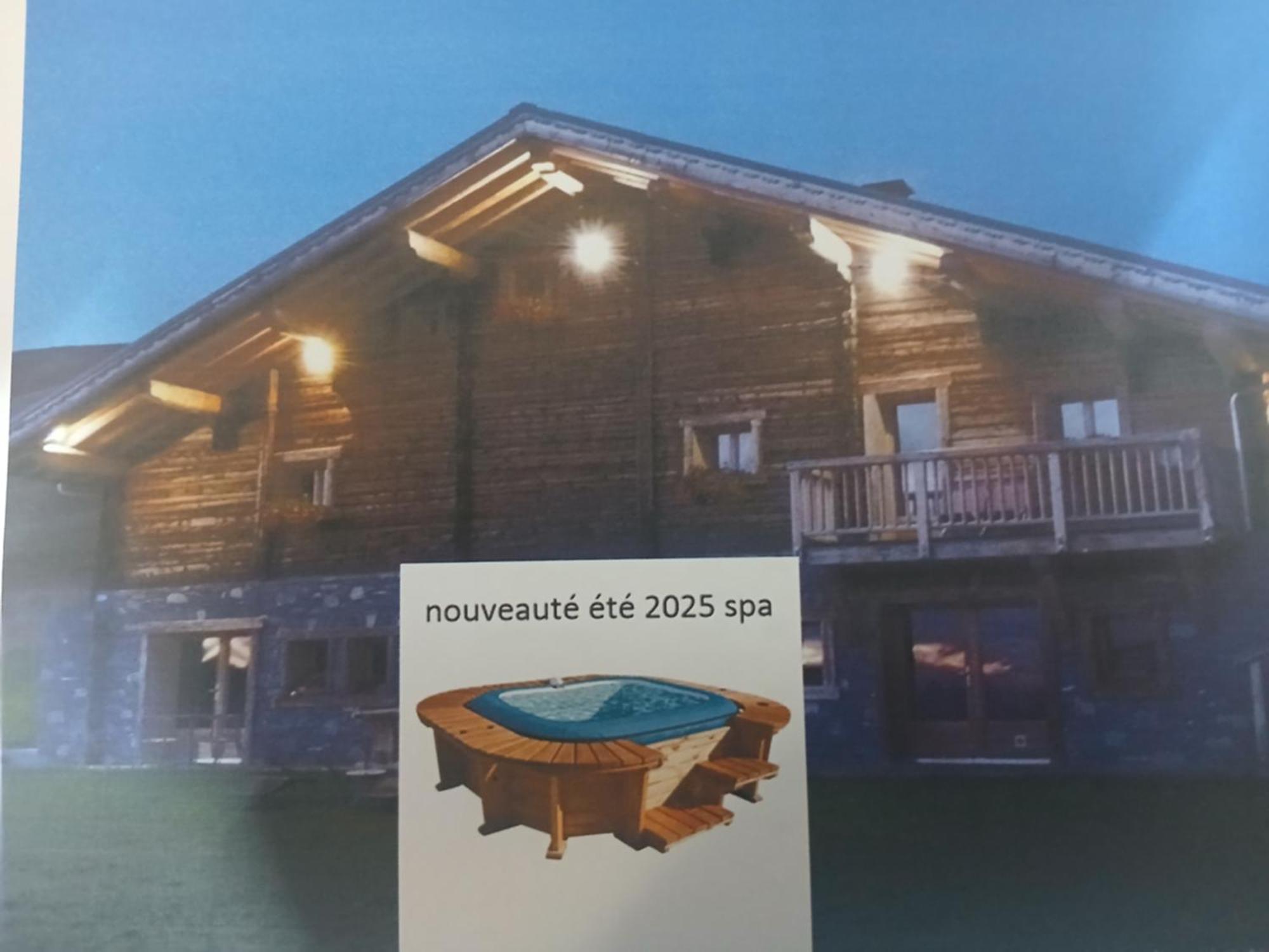 Chambres et Tables d'Hôtes Le Choton à Nono - Col du Joly Beaufortain Hauteluce Extérieur photo