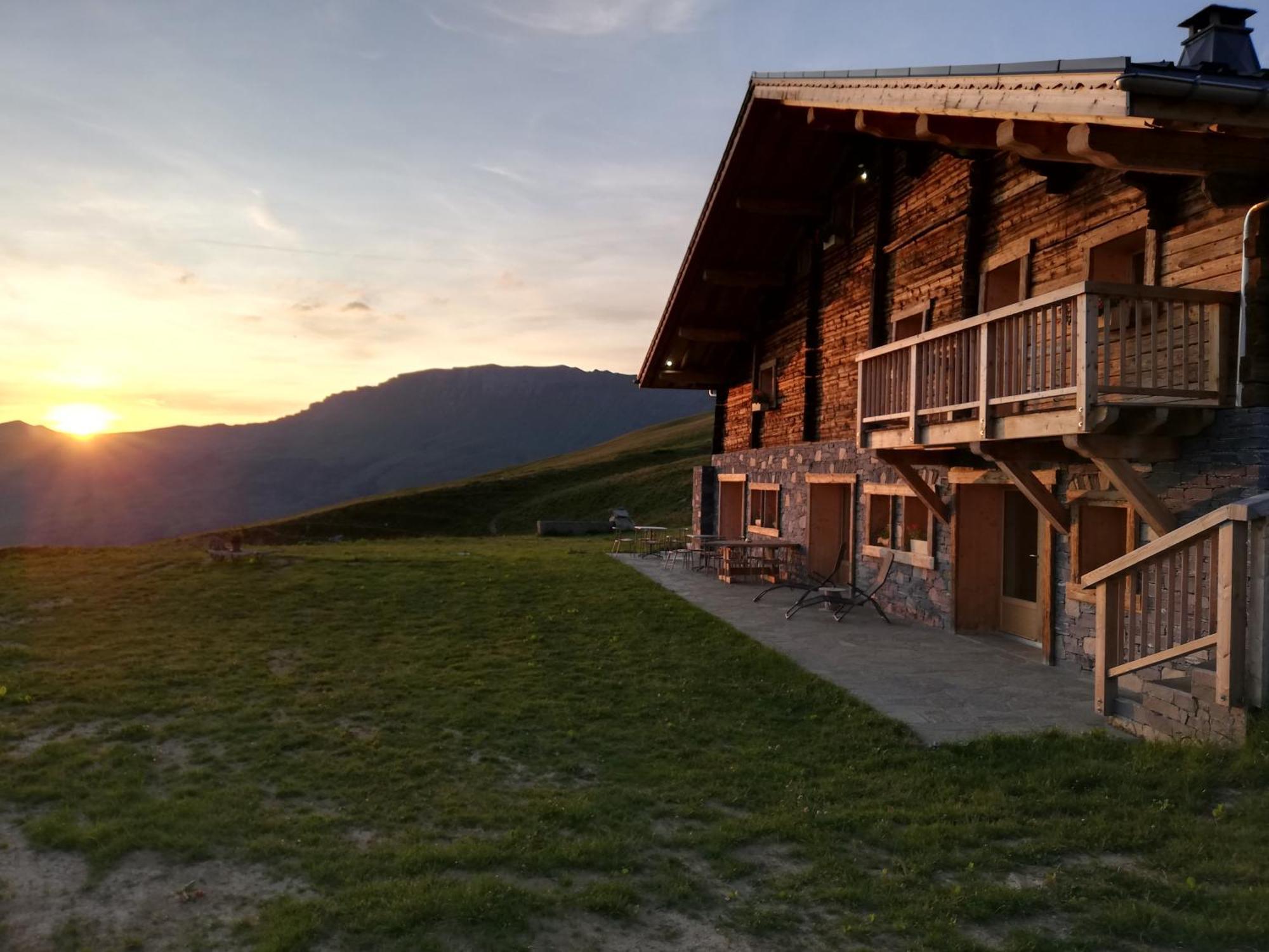 Chambres et Tables d'Hôtes Le Choton à Nono - Col du Joly Beaufortain Hauteluce Extérieur photo